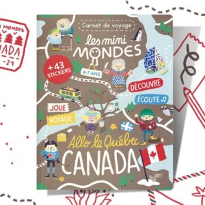 carnet les mini mondes Canada