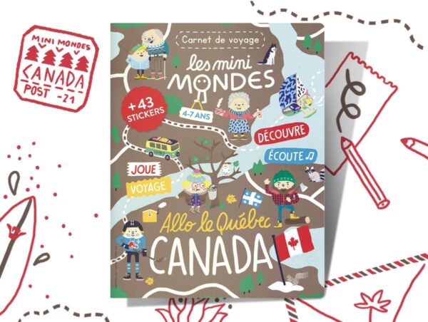 carnet les mini mondes Canada