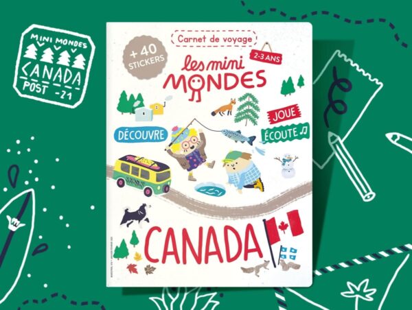 Carnet Canada 2-3 ans