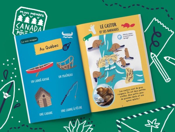 Carnet Canada 2-3 ans