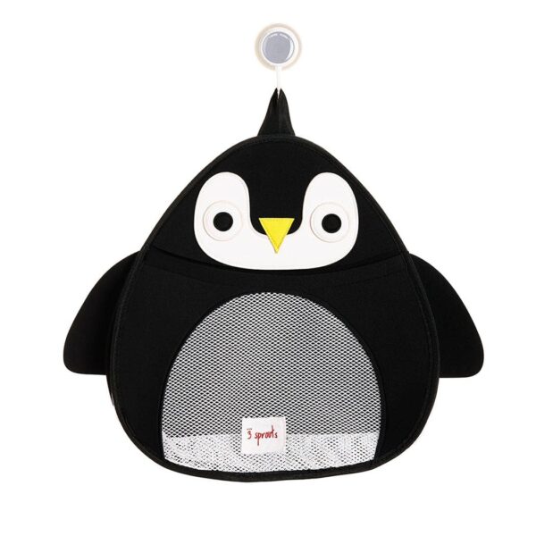 Rangement pour le bain pingouin