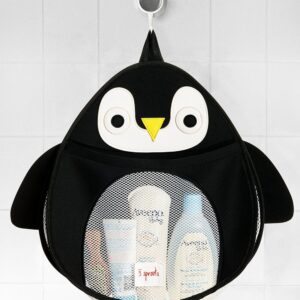 Rangement pour le bain pingouin