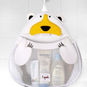 Rangement pour le bain Ours polaire