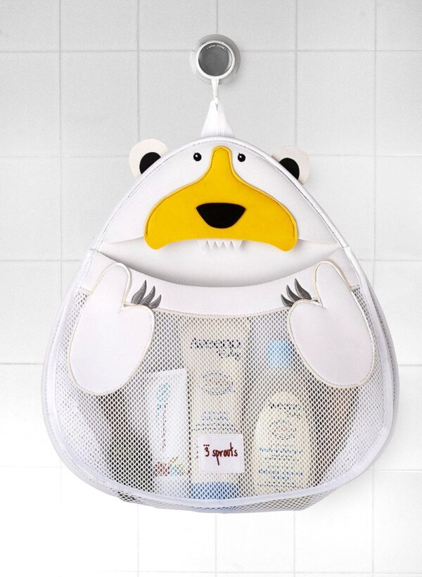 Rangement pour le bain Ours polaire