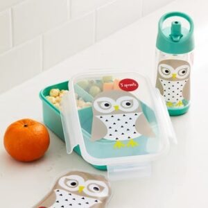 lunch box avec Gourde chouette