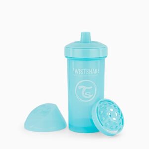 Gourde antifuites enfant bleue