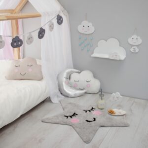 chambre avec Plaque nuage Baby's room