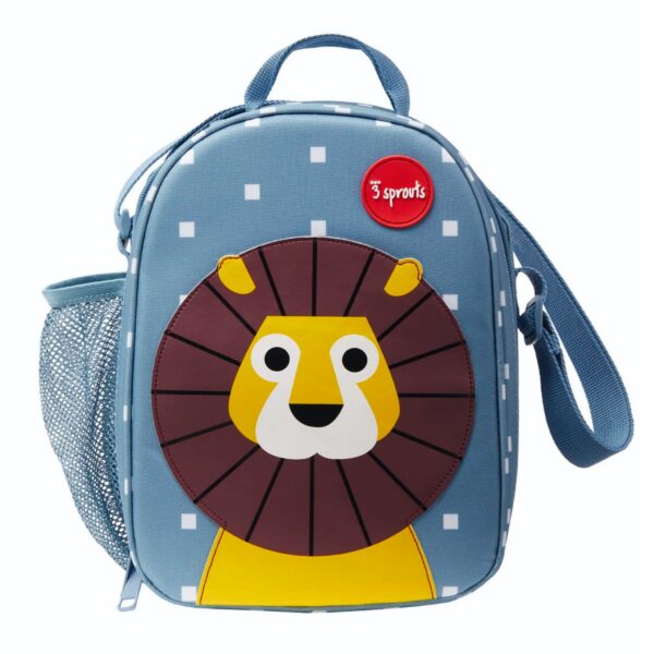 Lunch bag lion