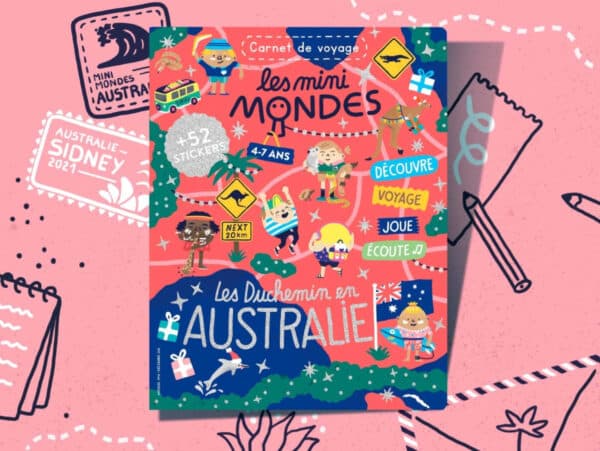 carnet les mini mondes australie