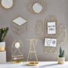 Décoration avec porte bijoux œil