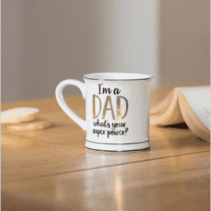 Mug Dad superpower