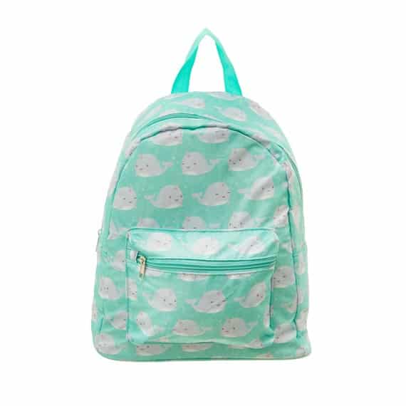 Sac à dos enfant narval licorne de mers