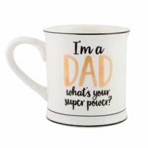 Mug Dad superpower