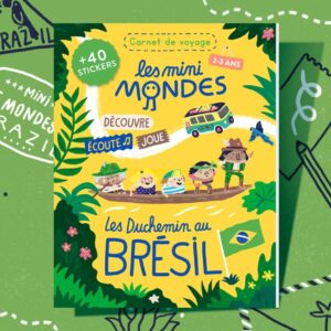 Carnet Brésil 2-3 ans