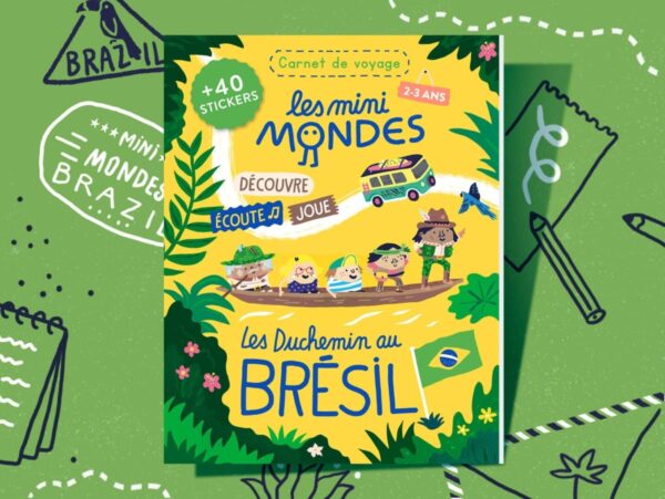 Carnet Brésil 2-3 ans