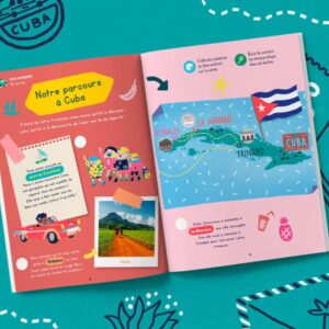 carnet les mini mondes Cuba