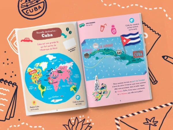 Carnet Cuba 2-3 ans