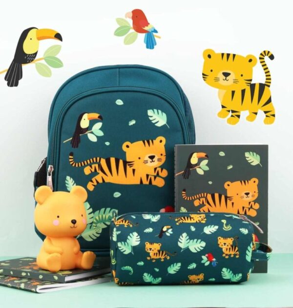 cartable tigre