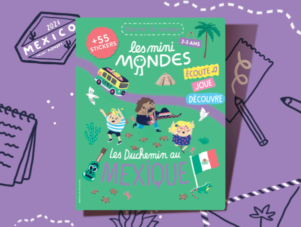 carnet les mini mondes Mexique