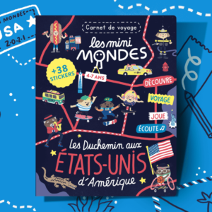 carnet les mini mondes USA