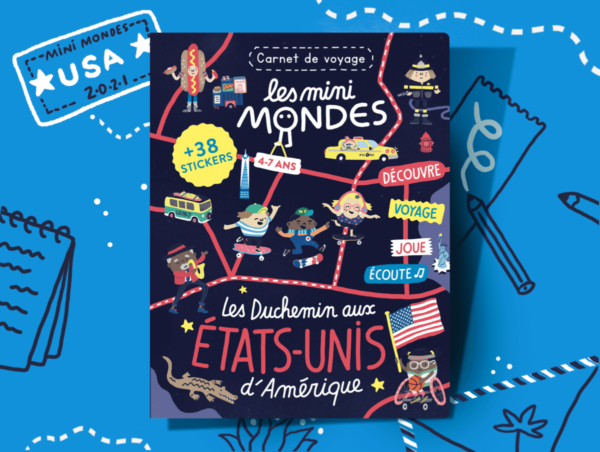 carnet les mini mondes USA