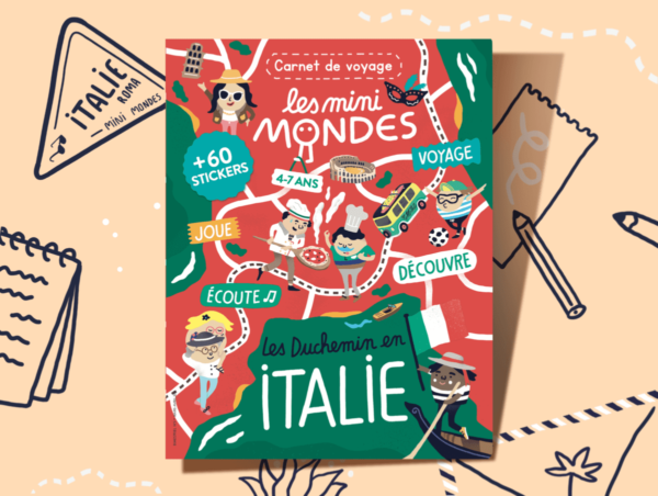 carnet les mini mondes Italie