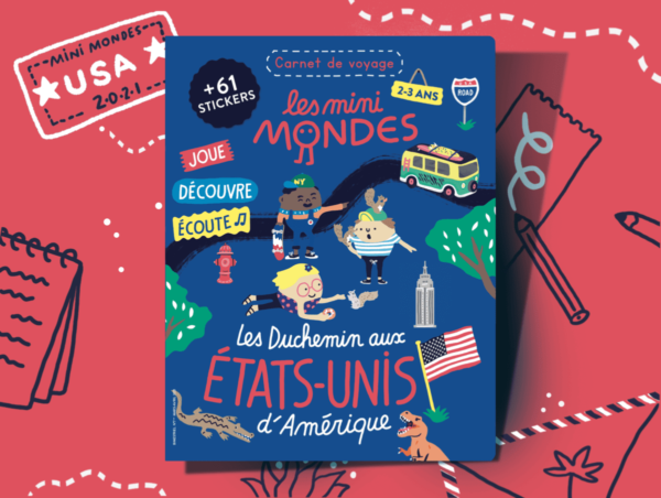 carnet les mini mondes USA