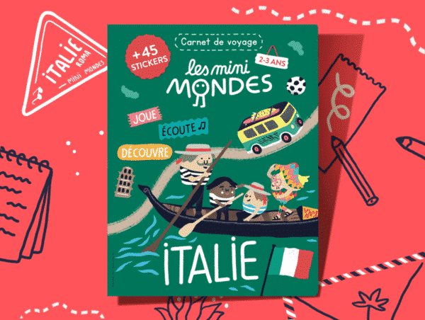 carnet les mini mondes Italie