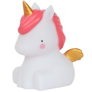 Veilleuse baby licorne