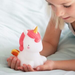 Veilleuse baby licorne