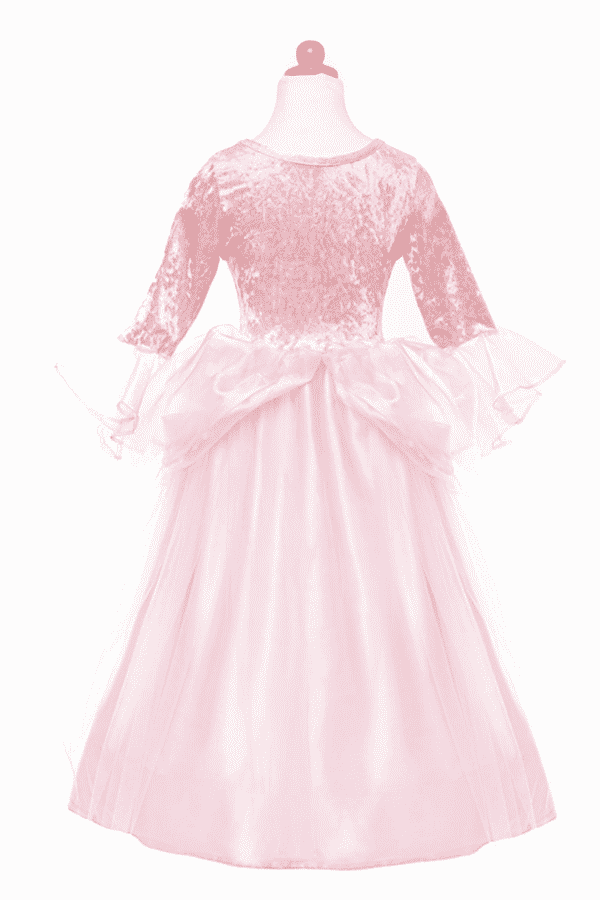 Robe de princesse rose