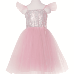 Robe princesse à sequins