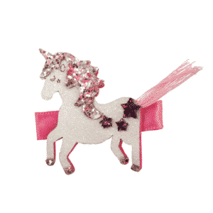 Barrettes licorne