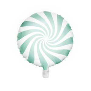 Ballon rond mint pastel