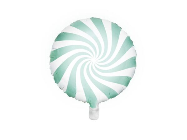 Ballon rond mint pastel