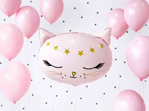 Ballon géant chat