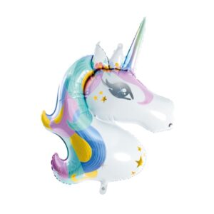 Ballon géant licorne mix