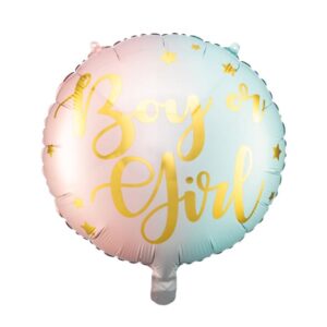 Ballon géant BOY or GIRL mix