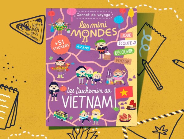 Carnet Vietnam 4-7 ans