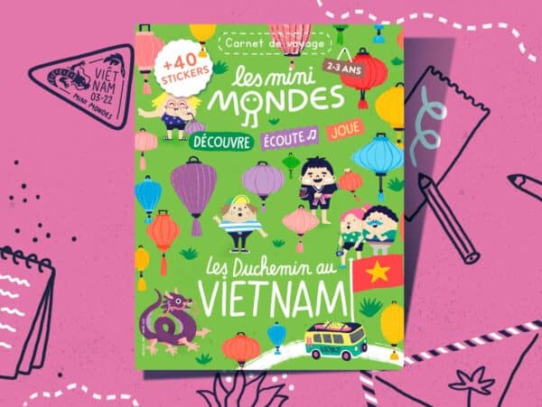 Carnet Vietnam 1-3 ans