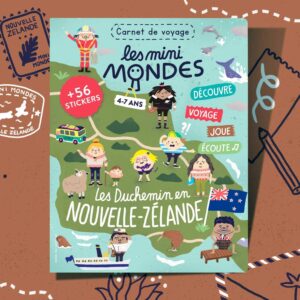 Carnet Nouvelle-Zélande 4-7 ans