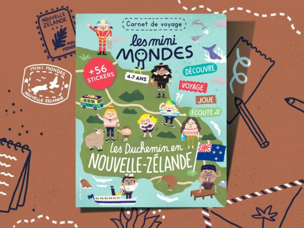 Carnet Nouvelle-Zélande 4-7 ans