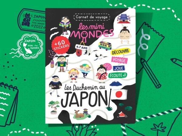 Carnet Japon 4-7 ans