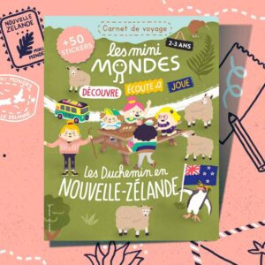 Carnet Nouvelle-Zélande 2-3 ans