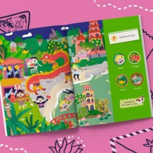 Carnet Vietnam 1-3 ans