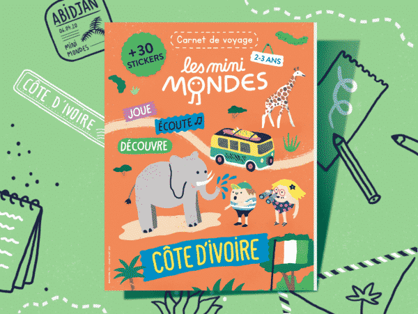 Carnet Côte d’Ivoire 2-3 ans