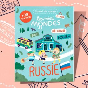 Carnet Russie 2-3 ans