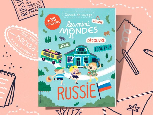 Carnet Russie 2-3 ans