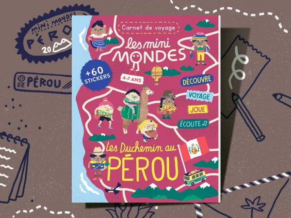 Carnet Pérou 4-7 ans