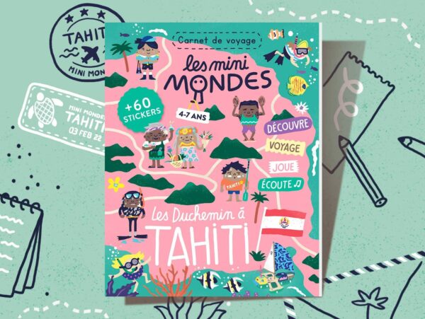 Carnet Tahiti 4-7 ans